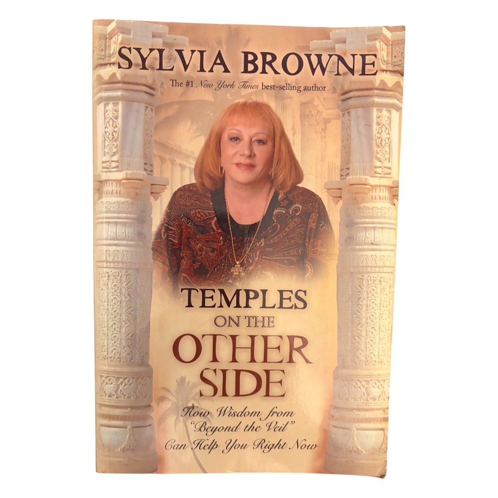 Temples on the Other Side Sylvia Browne Paperback Book Spirituality Metaphysical